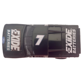 Black battery with "Exide Batteries" and the number 7 for Tyco B9162