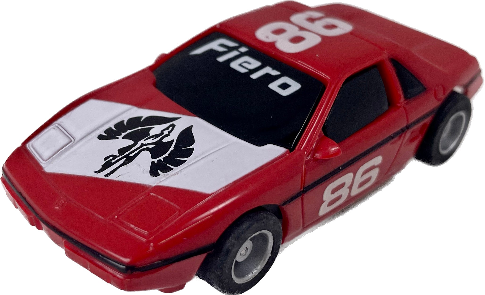 1985 Pontiac Fiero #86 Red White | B6970 | Tyco – ProTinkerToys.com