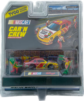 NASCAR car and figures set featuring Kellogg's CornFlakes sponsorship for Tyco 33571