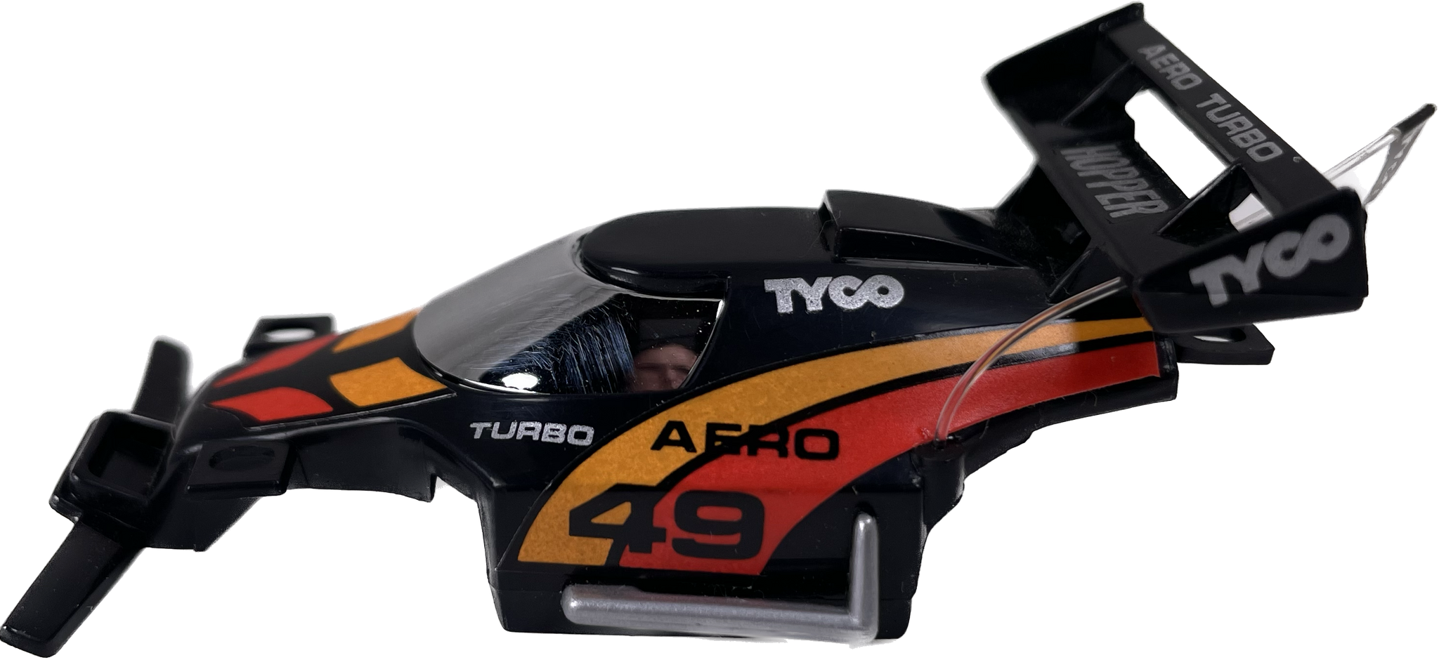 Tyco top racing hoppers