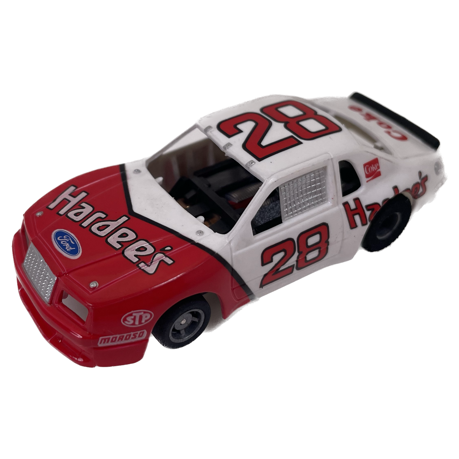 Ford Thunderbird #28 Hardees And Coke | B8905 | Tyco Ford Thunderbird #28 Hardees And Coke | B8905 | Tyco