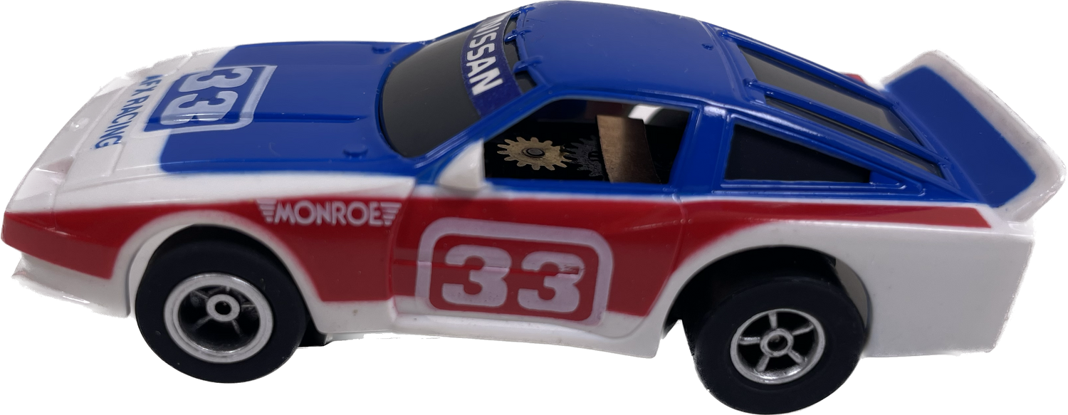 33 Nissan 300ZX Turbo Red White Blue Body Only | B8754 | Tomy-Afx 33 Nissan 300ZX Turbo Red White Blue Body Only | B8754 | Tomy-Afx