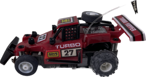 Red and black Tyco Aero Hopper dune buggy toy car for B7122