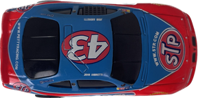 NASCAR race car top view, showing the #43 STP logo and John Andretti name for Tyco B33570