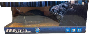 Remote control toy featuring a rat, with light, sound, and infrared controls for IMEX IMX19205