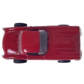 Red toy Corvette car viewed from the side for Tyco B15034