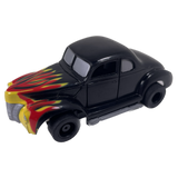 1940 Ford Coupe With Flames | S8991AB | Tyco 440-X2