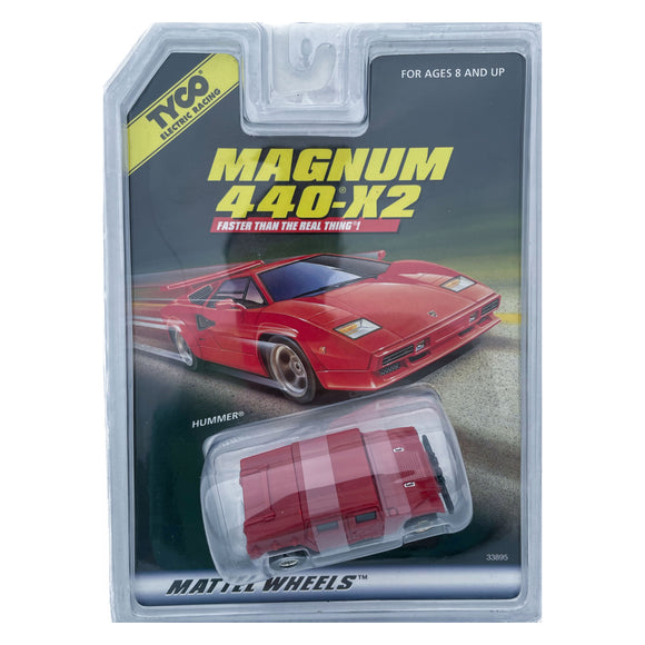 Red Hummer | 33895 | Tyco Magnum 440-X2