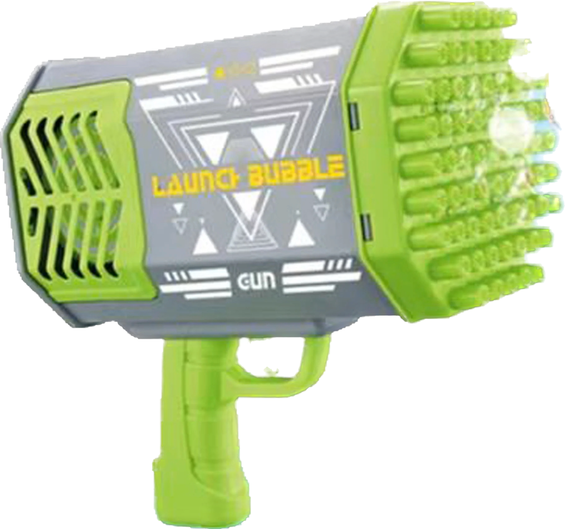 Plastic online bubble gun