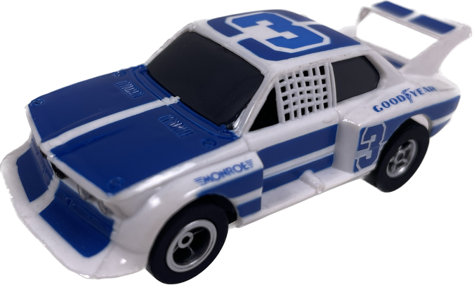 BMW Beamer White Blue #3 Body Only | B8773 | Tomy-Afx – ProTinkerToys.com