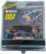 Kyle Petty Pontiac Hot Wheels NASCAR #44 Car'N Crew Glossy Blue (6) Cars | 33569-1 | Tyco