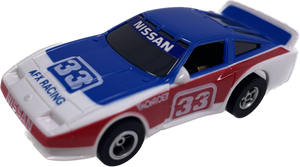 #33 Nissan 300ZX Turbo Red White Blue Body Only | B8754 | Tomy-Afx