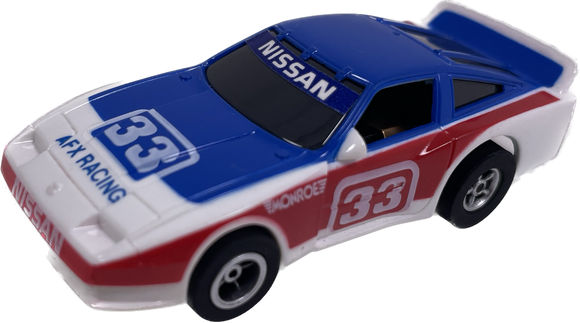 #33 Nissan 300ZX Turbo Red White Blue Body Only | B8754 | Tomy-Afx