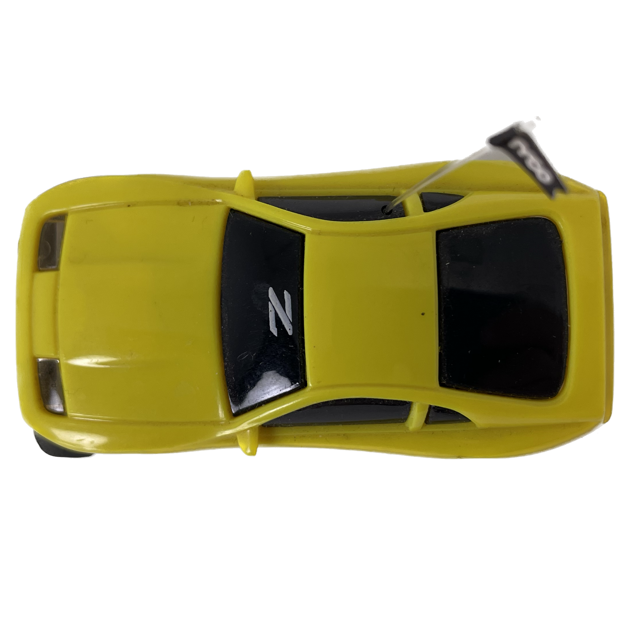 1992 Datsun Nissan Yellow 300zx 300zx Tyco TCR ProTinkerToys 1992-datsun-nissan-yellow-300zx-300zx-tyco-tcr-protinkertoys