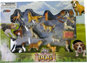Dog PLayset with 12+ Dogs | IMX49573 | IMEX