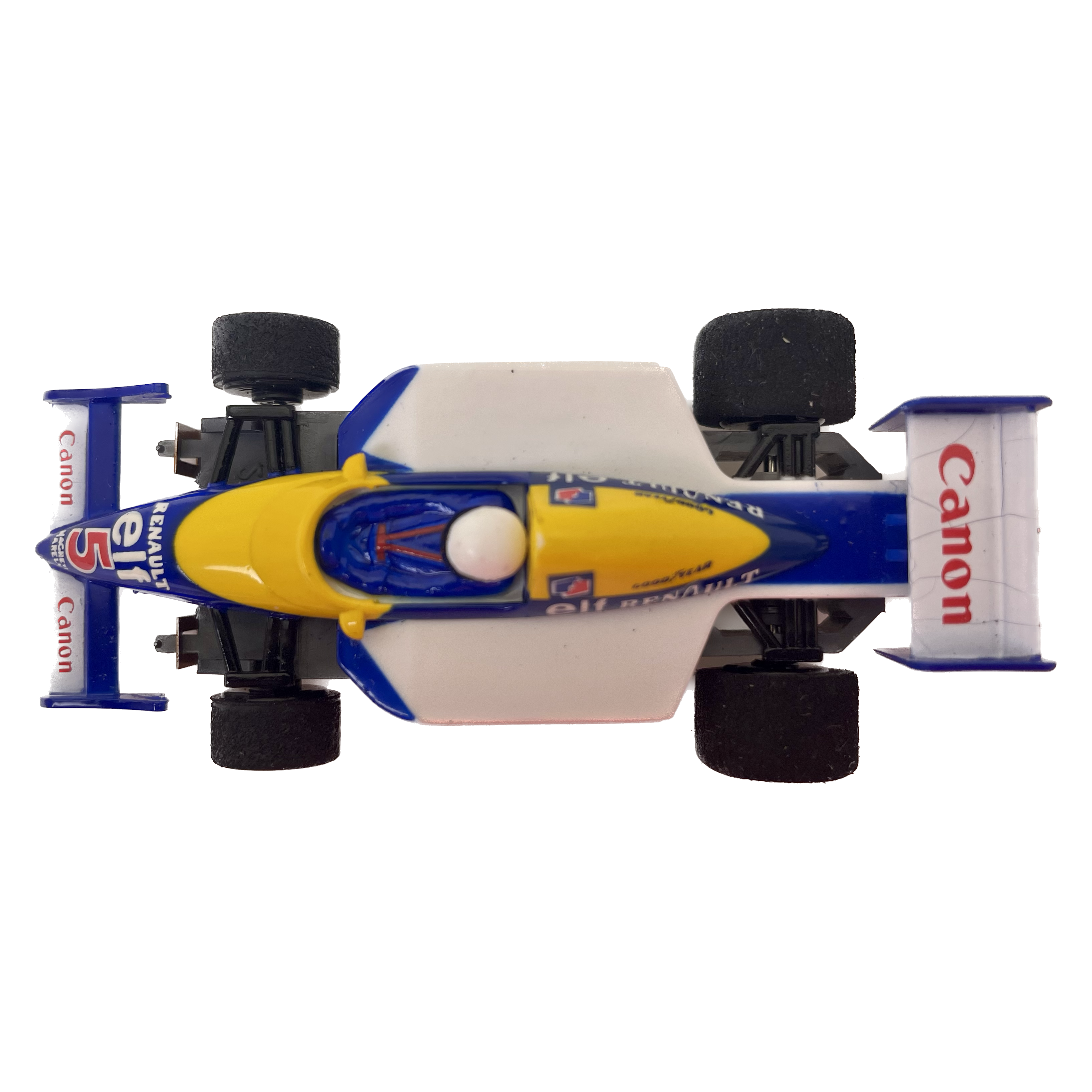 Renault △ TYCO タイコ 8908 ルノー F.1 MAGNUM 440 Slot Racing Car 