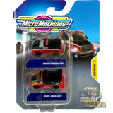 Command SUV & Ambulance | MMW0274 | MicroMachines