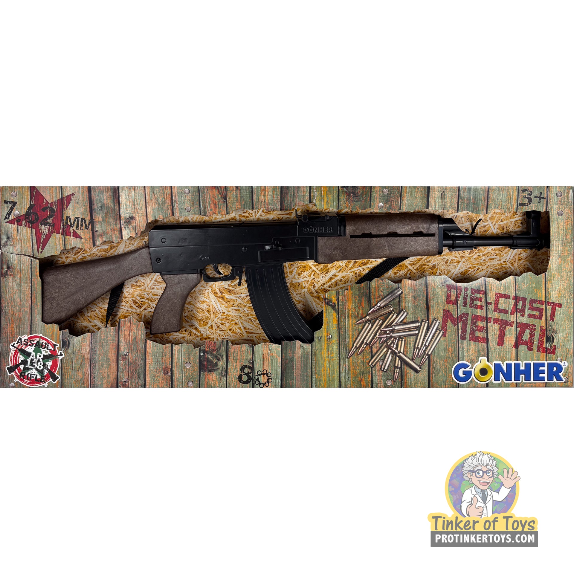 Command VZ58 Modern AK-47 | 138/6 | Gonher – ProTinkerToys.com