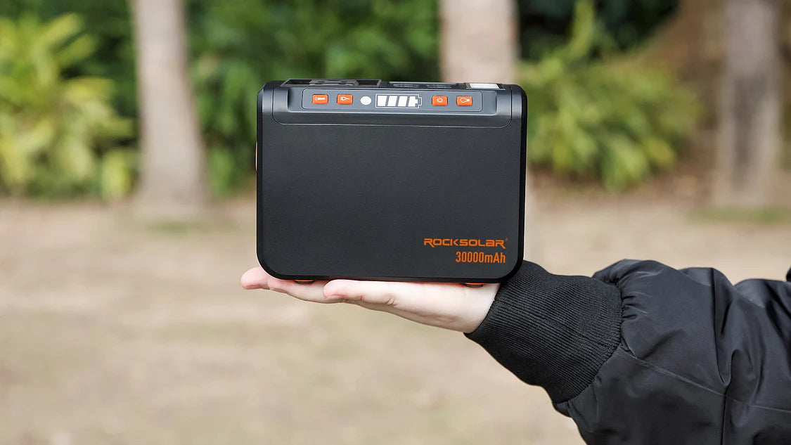 Weekender MAX 80W 111Wh Portable Power Station |  RS81MAX  | RockSolar
