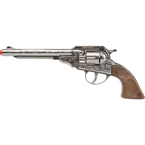 Colt Navy revolver with dark wood grip for Gonher 3088/0