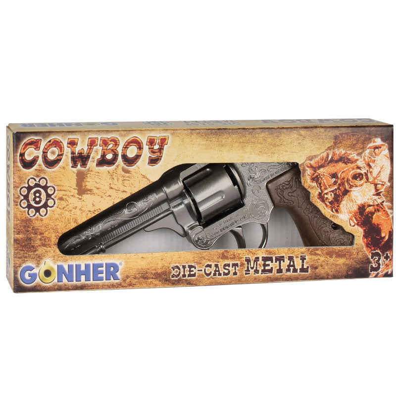 Cowboy Revolver 8 Shot | 80/0 | Gonher