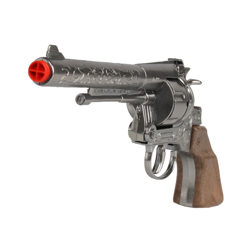 Cowboy Revolver Filigreed 12 Shot | 3122/0 | Gonher