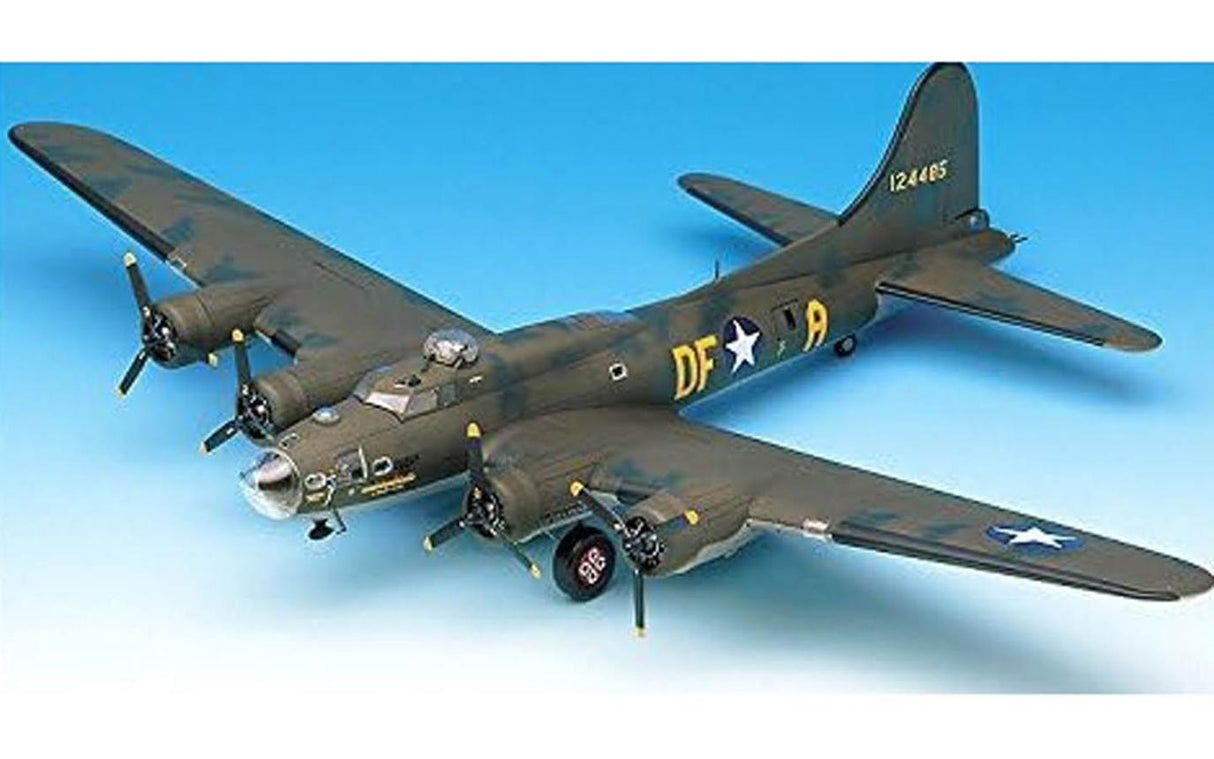 B-17F  Flying Fortress " Memphis Belle" 1:72 |12495 | Academy