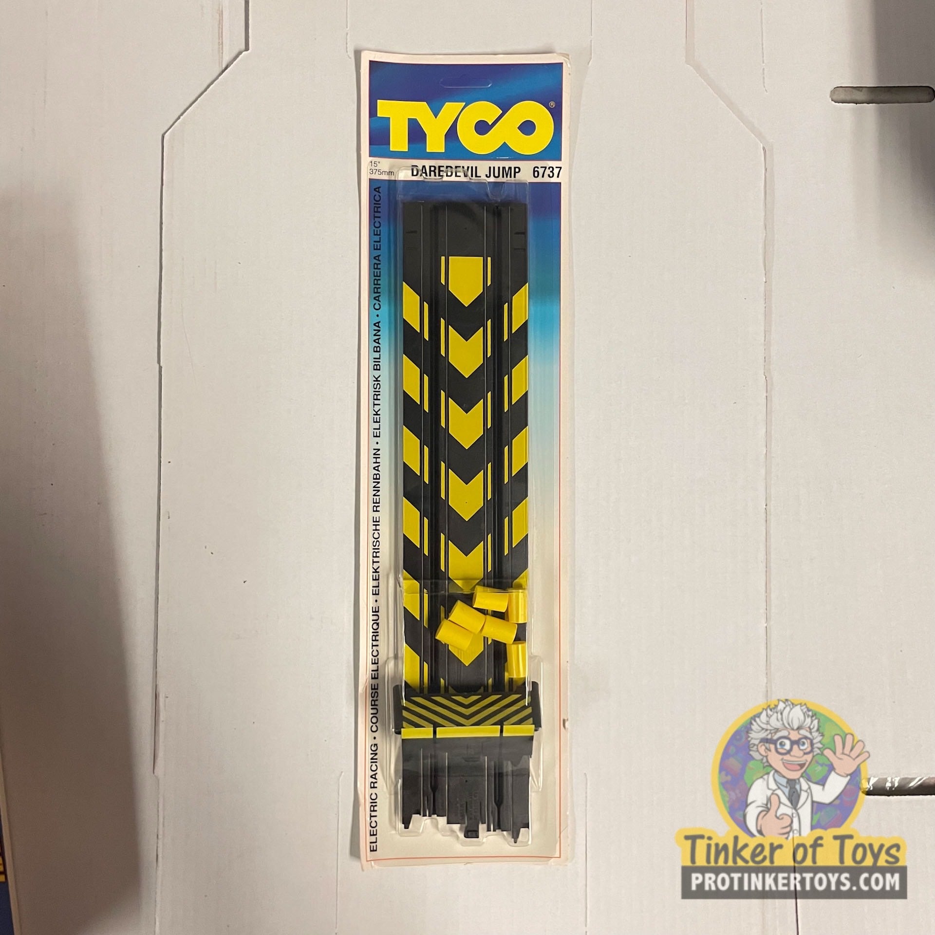 Daredevil Jump Track Accessories Quick-Clik Racing | 6737 | Tyco