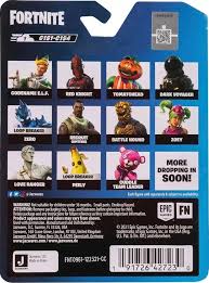 FORTNITE Serie Micro Legendary Confezione 6 Figure: Love Ranger, Red Knight, Tomatohead, Battle Hound, Zoey E Zero Con Armi, Altezza 6,3 Cm, Articolate