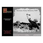 Black and white scene of German infantry soldiers from 1939 for Pegasus 7499