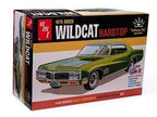 1970 Buick Wildcat Hardtop model kit box art for AMT AMT1379