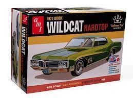 Second Chance 1970 BUICK WILDCAT HARDTOP 1:25 Scale Model Kit | AMT1379 | Round2