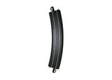 HO 18" Radius Cruves  Black Bulk EZ (1Ea) | 44880 | Bachmann
