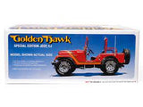 Second Chance 1981 Jeep CJ5 Golden Hawk Skill 2 1:25 Scale Model Kit | MPC986| Round2