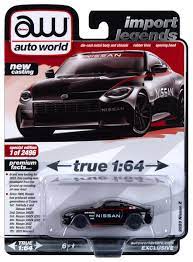 Second Chance Auto World 2023 Nissan Z (AW Exclusive) 1:64 Diecast | SCM168 | Round2