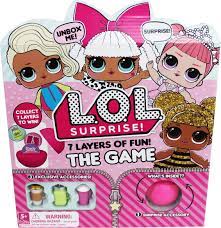 L.O.L. Surprise! 7 Layers of Fun, Board Game for Families and Kids Ages 5 and up | 20945901 LOL Surprise
