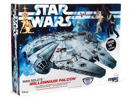 Second Chance Star Wars: A New Hope Millennium Falcon Plastic Model Kit | MPC953 | Round2