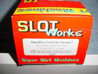 Slot car controller box, red and yellow, for racing for Trinity S1301