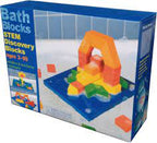 Colorful bath blocks set for STEM discovery play for 22090
