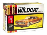 Second Chance 1966 Buick Wildcat Hardtop 3 in 1 Kit 1  1:25 Scale Model Kit | AMT1175| Round2