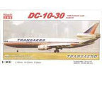 Transaero DC-10-30 model airplane kit, 1/300 scale for Zhengdefu 08-361