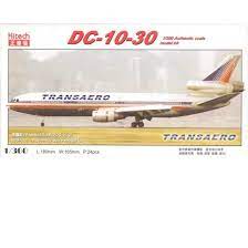 Second Chance Russian Transaero DC-10-30  1/300 Scale  | 08M-361 | IMEX