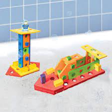 Floating Construction Set | 22050 | Bath Blocks