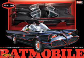 Batman 1966 Batmobile Crimefighter Model Kit Polar Lights Snap SEALED Level2  | POL824 | Round 2
