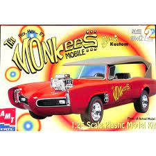 The Monkees Mobile Barris Kustom 1:25 Plastic Model Kit | 30259 | AMT ...