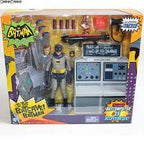 Batman's 1966 Batcave computer set with action figures and accessories for Mattel CKK30