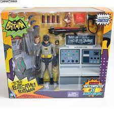 Batman 1966 Classic TV Series BATCAVE BRUCE WAYNE BATCOMPUTER SET Adam West | CKK30| Mattel