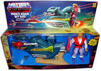 Action figure set: Prince Adam and Sky Sled toy for Mattel GPP30