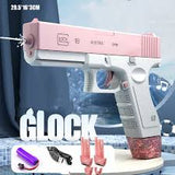 Electric Water Gun Pistol Automatic Squirt Guns Water Gun | 2023 | PTT