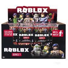 Roblox Action Series 7 -  Mystery Figure [Includes 1 Figure + Exclusive Virtual Item] | 01504 | Roblox